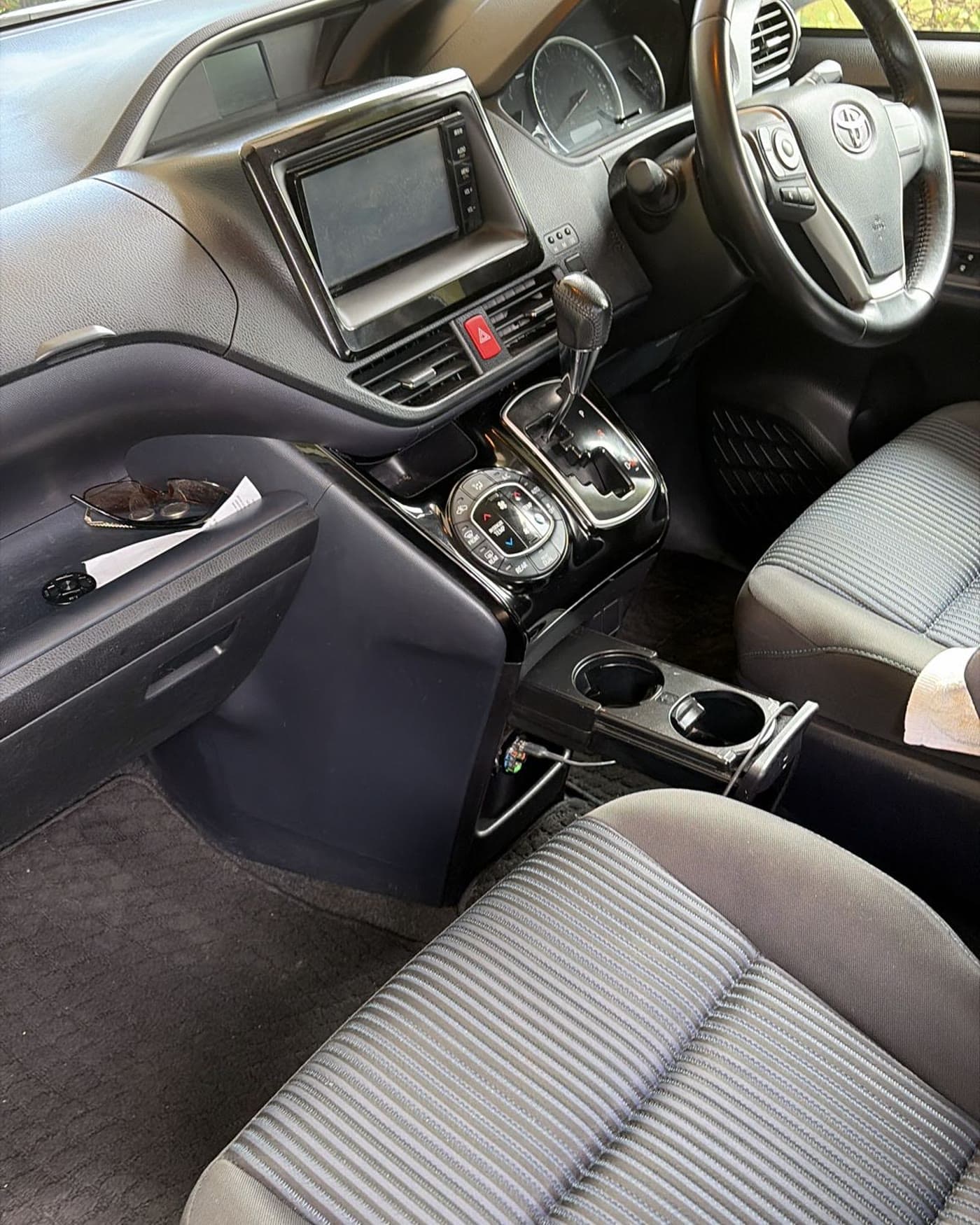 Automatic, and easy to drive