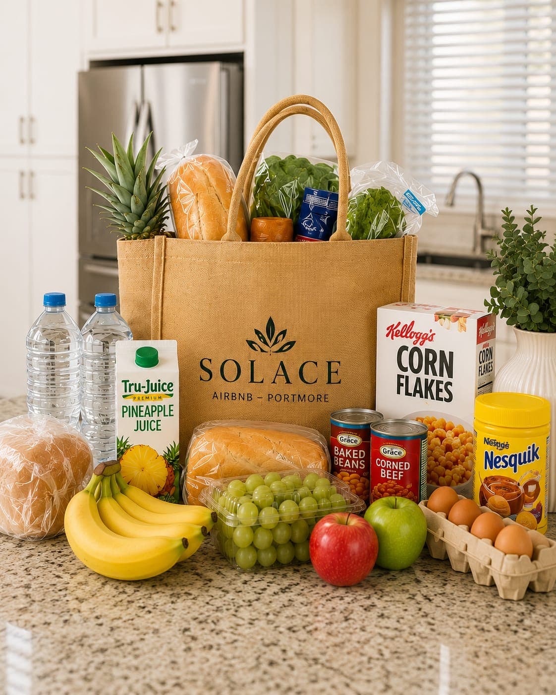 Groceries, in before you are