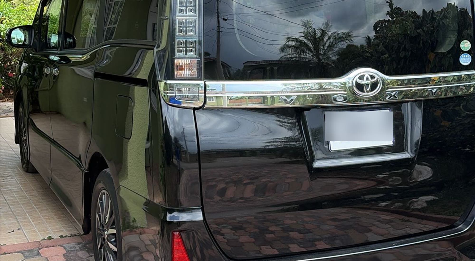 The Toyota Voxy