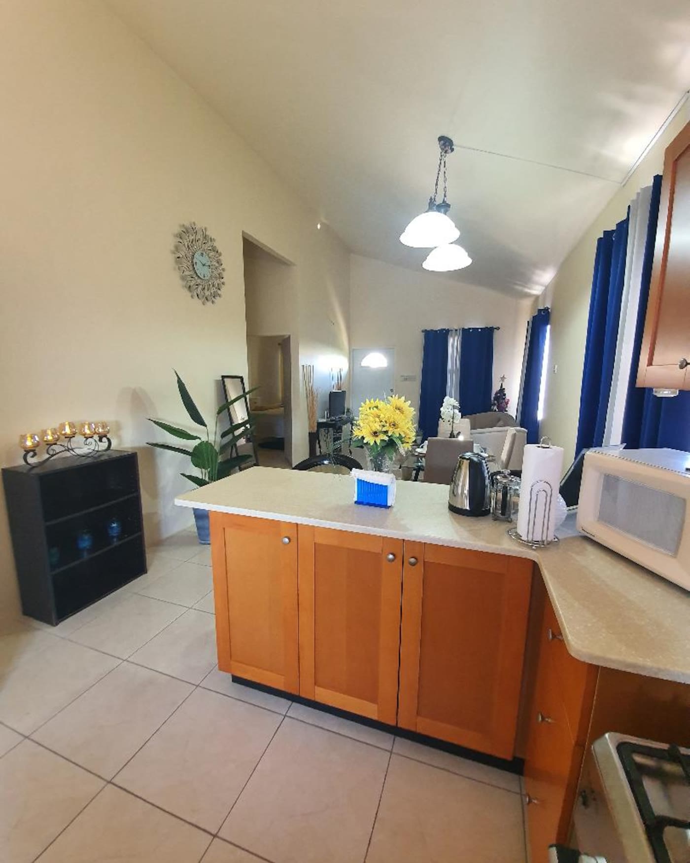 Phoenix Park — The kitchen