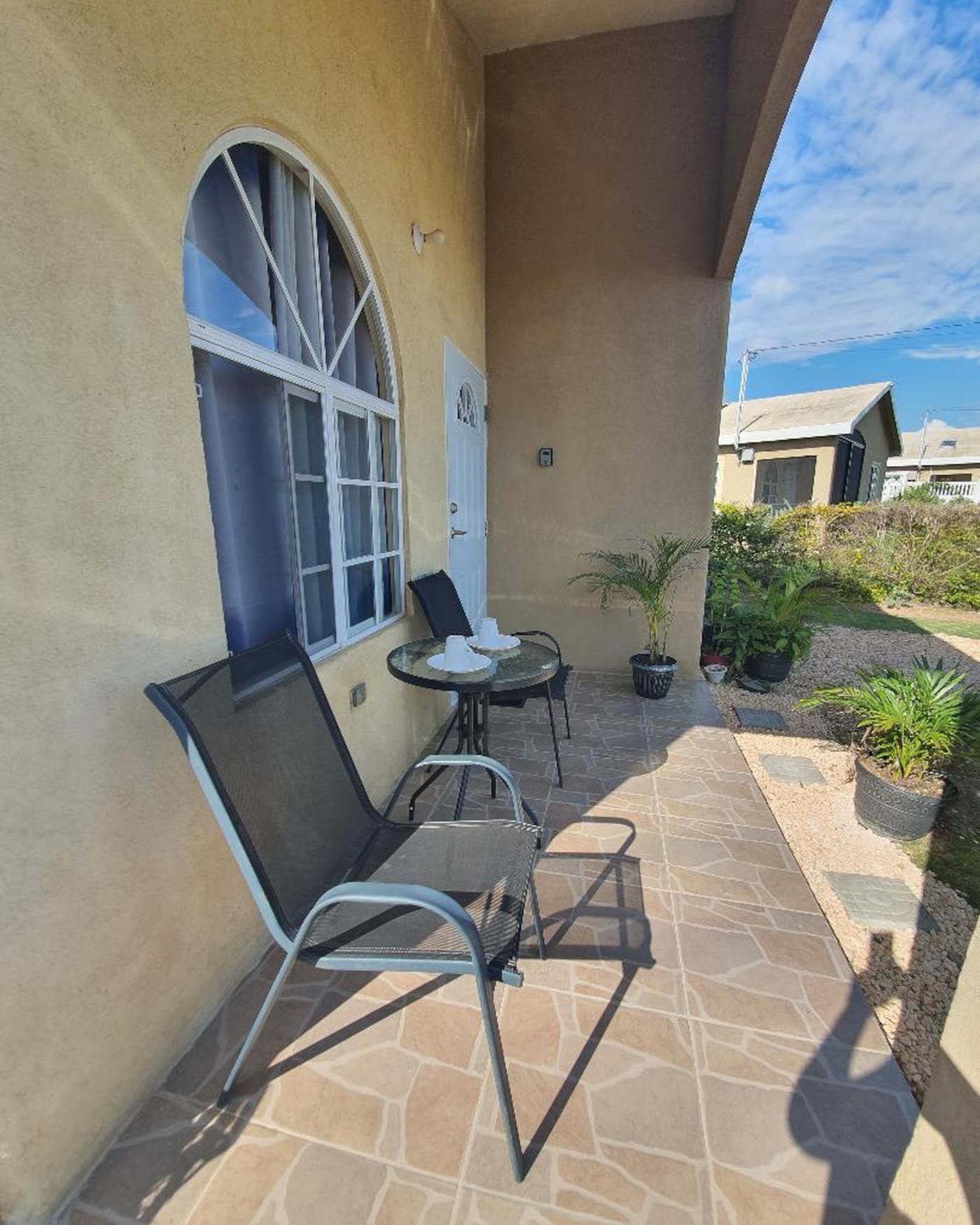 Phoenix Park — Out on the patio