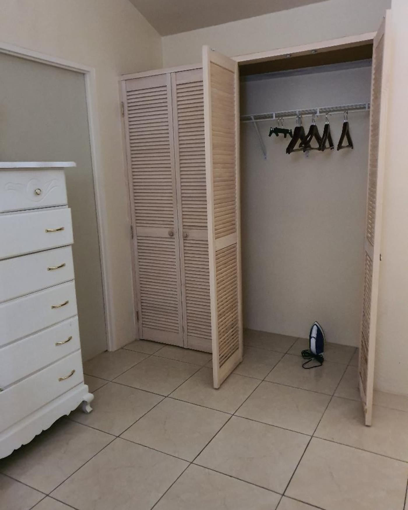 Phoenix Park — Storage and hanging space