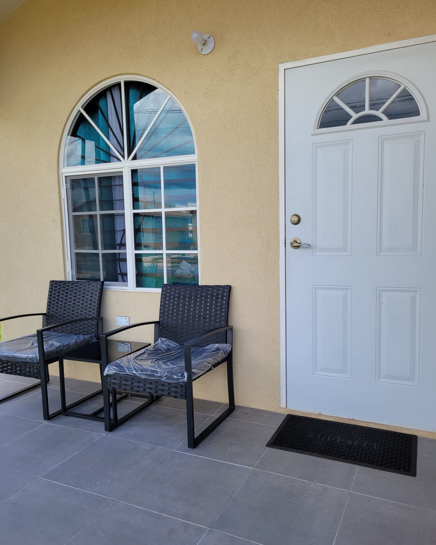 Phoenix Park II — The porch