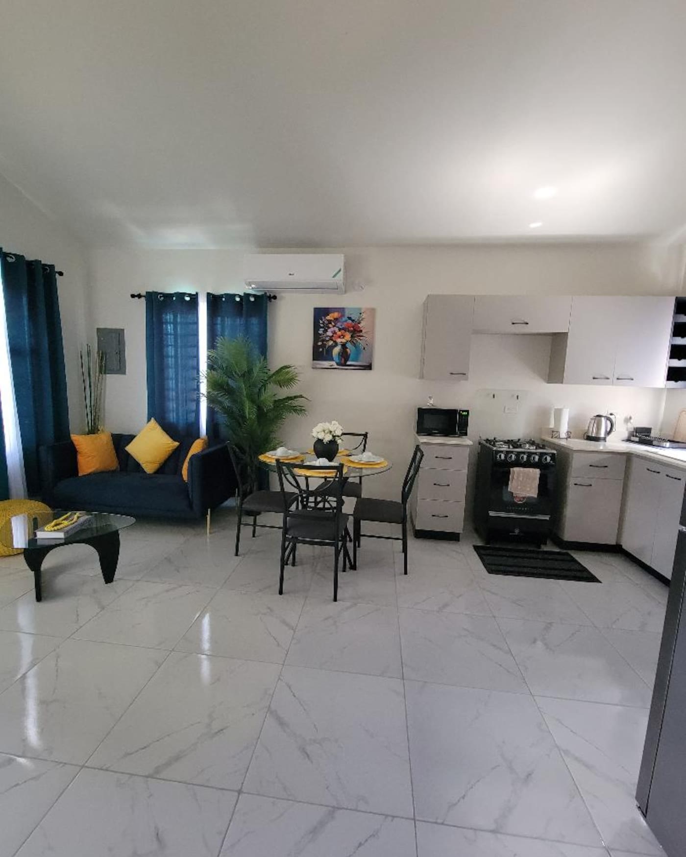 Phoenix Park II — Living through to the kitchen
